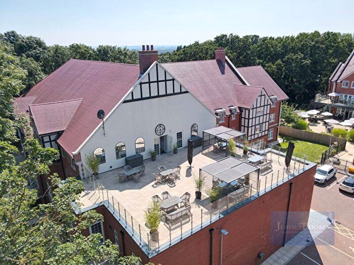 2 Bedroom Apartment To Rent In The Canopy, Lambourne Road, Chigwell, Essex, IG7
