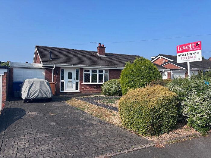 2 Bedroom Semi-Detached Bungalow For Sale In Park Road, Burntwood, WS7