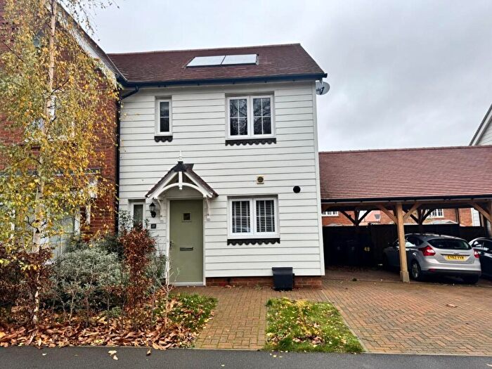 2 Bedroom End Of Terrace House To Rent In Conference Way, Maidstone, ME16