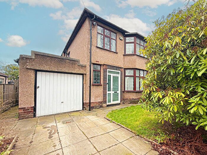 3 Bedroom Detached House For Sale In Dunbabin Road, Liverpool, L16