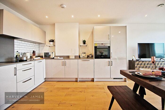 1 Bedroom Apartment To Rent In Liberty Bridge Road, Sentinel Building, E15