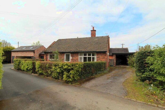 2 Bedroom Detached Bungalow For Sale In The Bungalow, Heawood Hall, Alderley Edge, Macclesfield, SK10