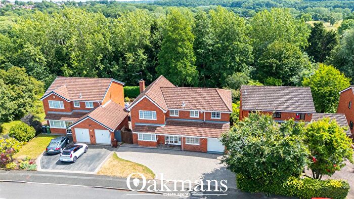 5 Bedroom Detached House For Sale In Weatheroak Close, Redditch, Worcestershire, B97