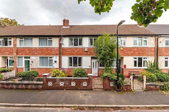 2 Bedroom Terraced House For Sale In Willow Avenue, Urmston, Manchester, M41