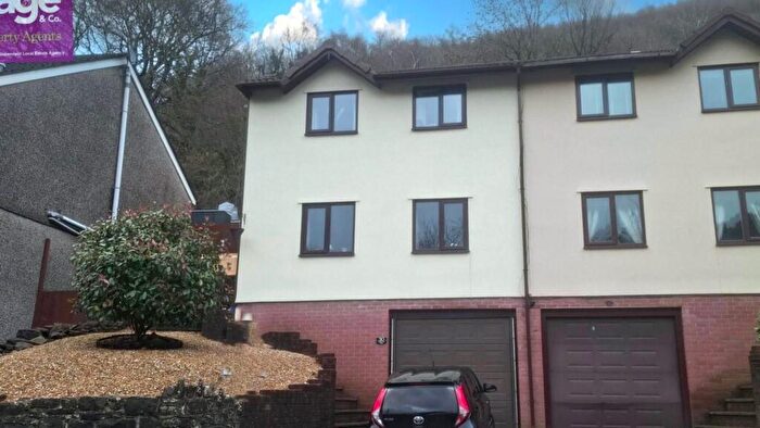 3 Bedroom Semi Detached House For Sale In Commercial Road, Abercarn, Newport, NP11