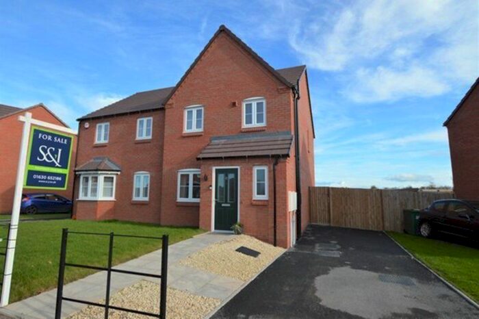 3 Bedroom Semi-Detached House For Sale In Crudgington Way, Crudgington, Telford, TF6
