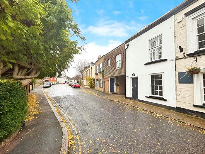 2 Bedroom Terraced House To Rent In Church Street, Staines-Upon-Thames, Surrey, TW18