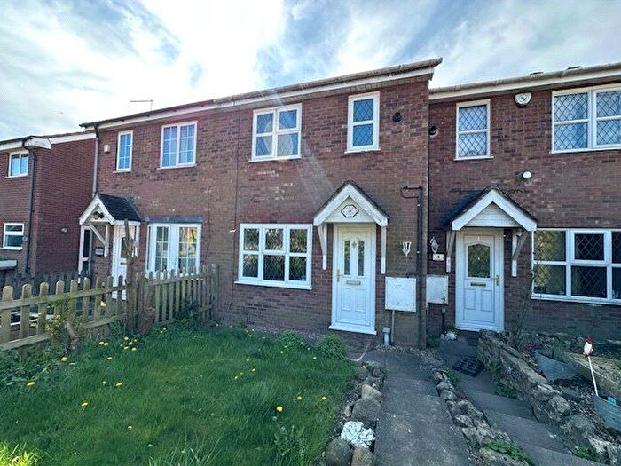 2 Bedroom Terraced House To Rent In Hawthorne Close, Ketley Bank, Telford, Shropshire, TF2