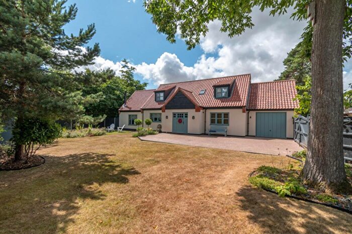 4 Bedroom Detached House For Sale In The Drift, Fakenham, NR21