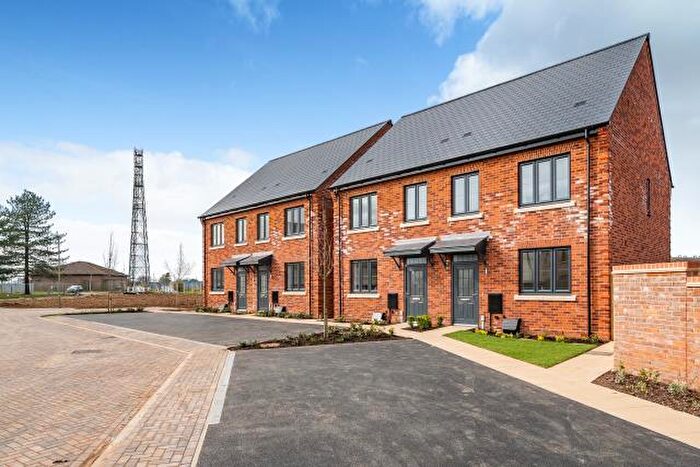 2 Bedroom Semi-Detached House To Rent In Connel Crescent, Heyford Park, Camp Road, Upper Heyford, OX25