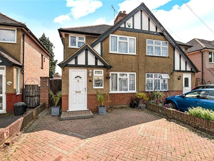 3 Bedroom Semi-detached House To Rent In Glisson Road, Uxbridge, Middlesex, UB10