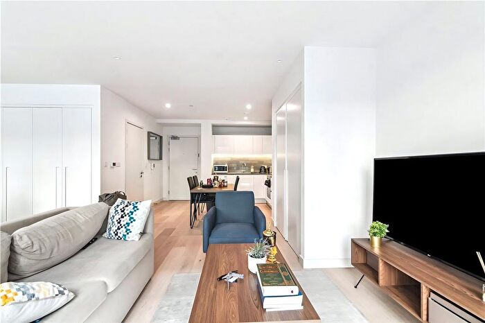 Studio To Rent In John Cabot House, Royal Crest Avenue, Royal Wharf, London, E16