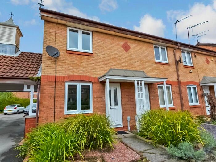 2 Bedroom Terraced House To Rent In Sandale Court Lowdale Close, Hull, Yorkshire, HU5