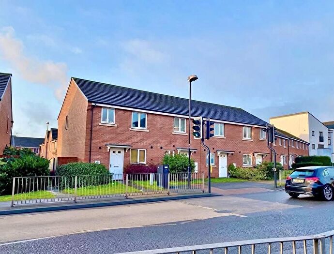 2 Bedroom Terraced House To Rent In Terry Road, New Stoke Village, Coventry, CV3