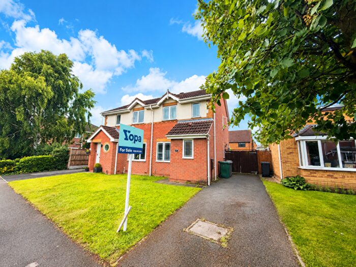 2 Bedroom Semi Detached House For Sale In Hassall Road, Derby, DE65