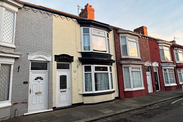 3 Bedroom Terraced House To Rent In Southampton Street, Redcar, TS10