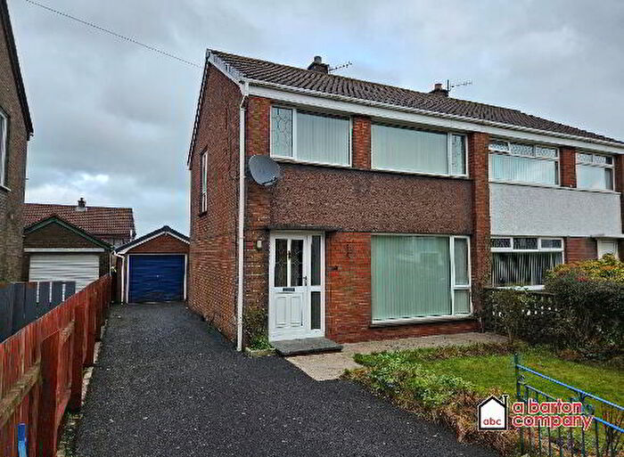 3 Bedroom Semi-detached Villas For Sale In Fairhill Drive, Newtownabbey, BT36