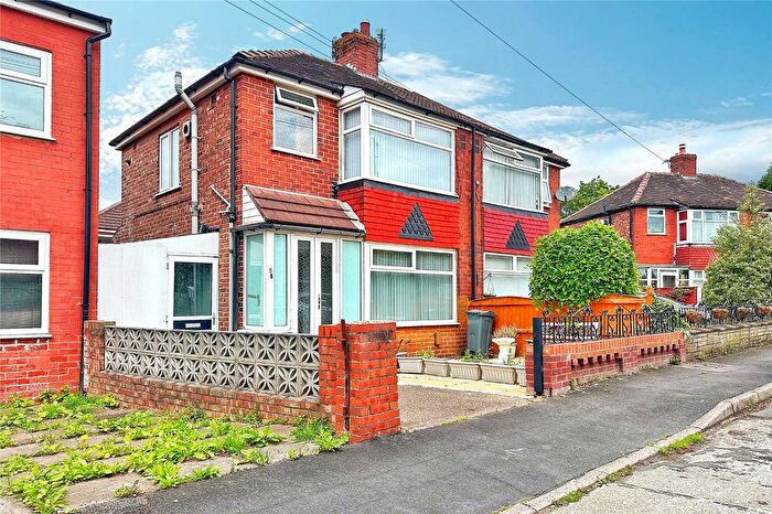 3 Bedroom Semi-Detached House For Sale In Gibson Avenue, Manchester, Greater Manchester, M18