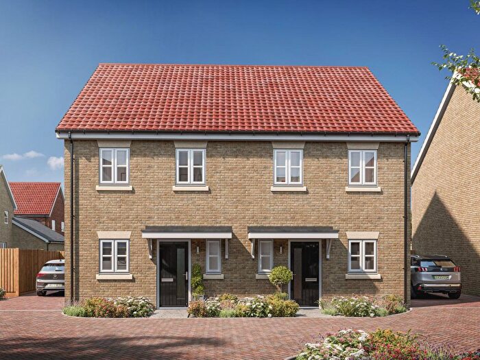 2 Bedroom Semi-Detached House For Sale In Teversham Road, Fulbourn, Cambridge, CB21