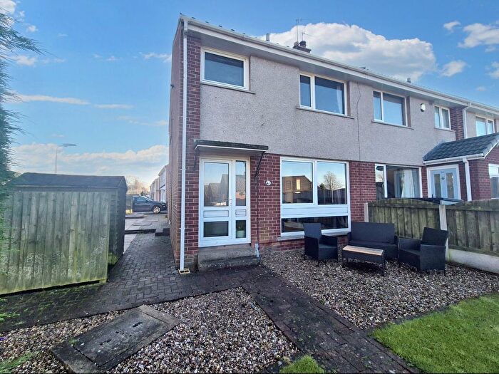 3 Bedroom Semi-Detached House For Sale In Hurley Road, Little Corby, CA4
