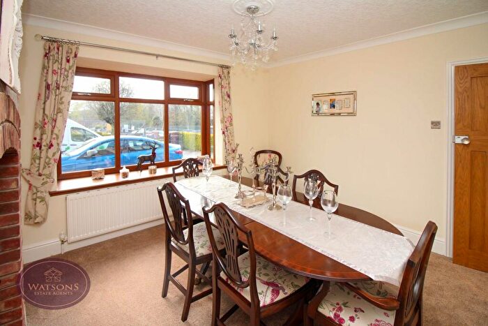 3 Bedroom Detached House For Sale In Moorgreen, Newthorpe, Nottingham, NG16
