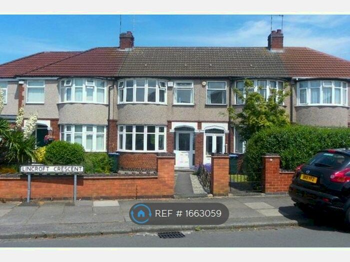 3 Bedroom Terraced House To Rent In Coventry, West Midlands, CV5