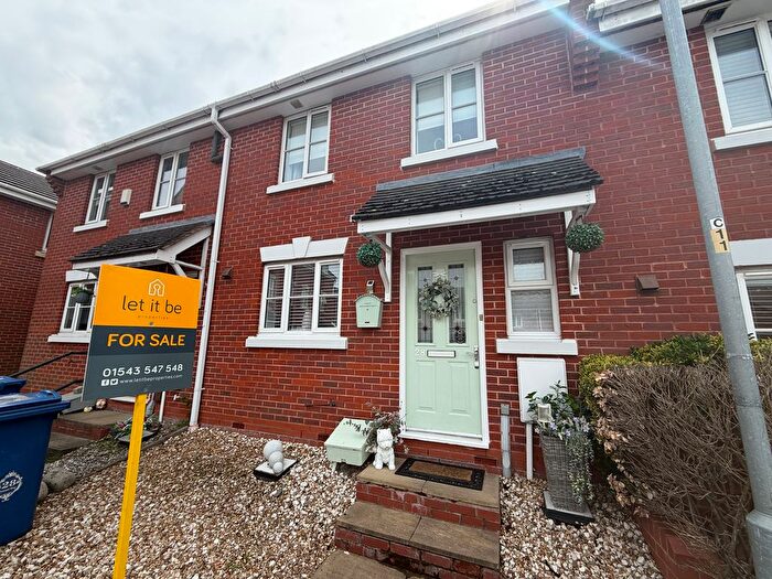 3 Bedroom Terraced House For Sale In Foxtail Way, Cannock, WS12