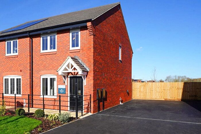 2 Bedroom Semi Detached House For Sale In Darwin Manor, Bowes Road, Boulton Moor, Derby, DE24