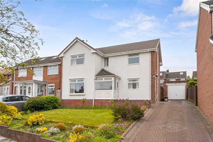 3 Bedroom Detached House For Sale In Lakeside Drive, Lakeside, Cardiff, CF23