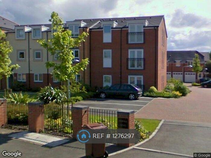 2 Bedroom Flat To Rent In Howell Mews, Rugeley, WS15