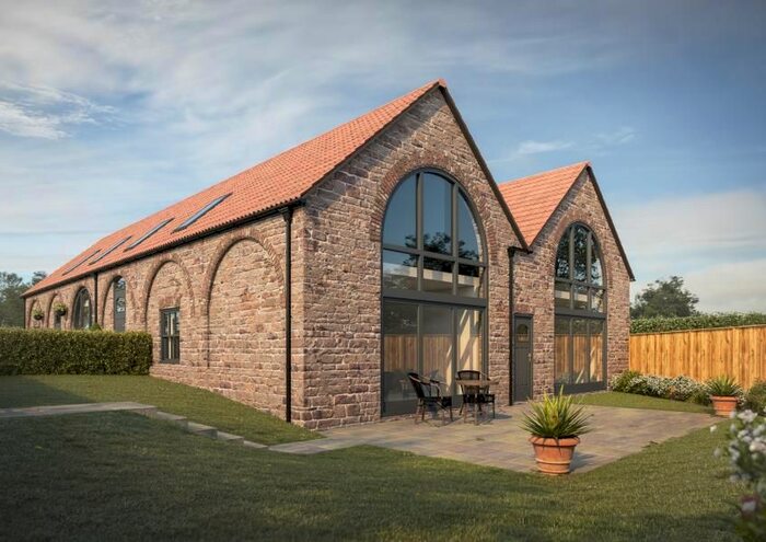 3 Bedroom Barn Conversion For Sale In Plot 3 Manor Farm Barns, Rainton, Thirsk YO7