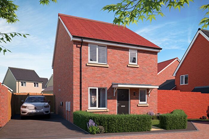 3 Bedroom Detached House For Sale In "The Hillard-Life" At Pincey Brook Drive, Dunmow, CM6