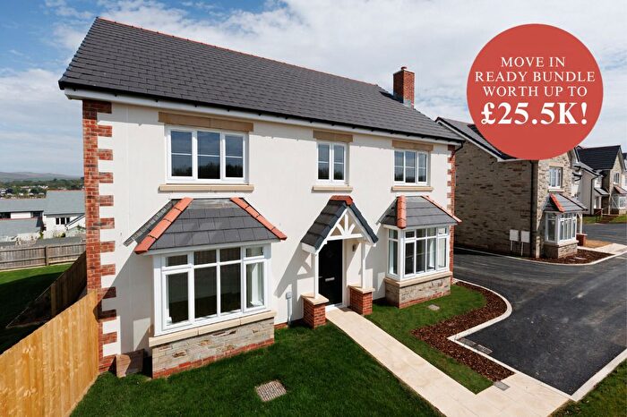 5 Bedroom Detached House For Sale In "The Yew" At Callington Road, Tavistock, PL19