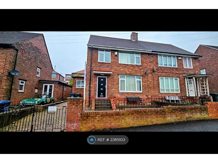3 Bedroom Semi-Detached House To Rent In Betts Avenue, Newcastle Upon Tyne, NE15