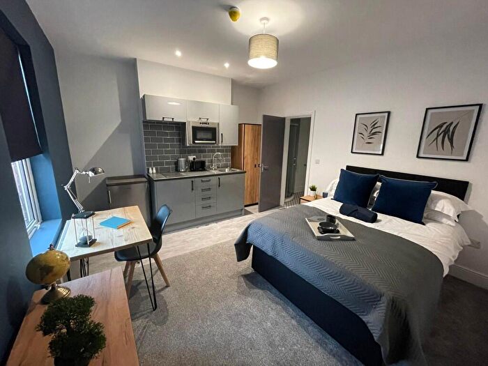 Studio To Rent In St. Chads Road, Derby, Derbyshire, DE23