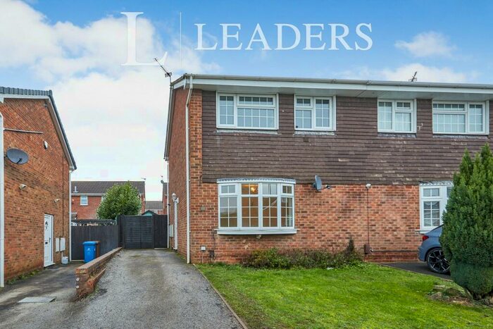 2 Bedroom Semi-Detached House To Rent In Deacon Close, Oakwood, DE21