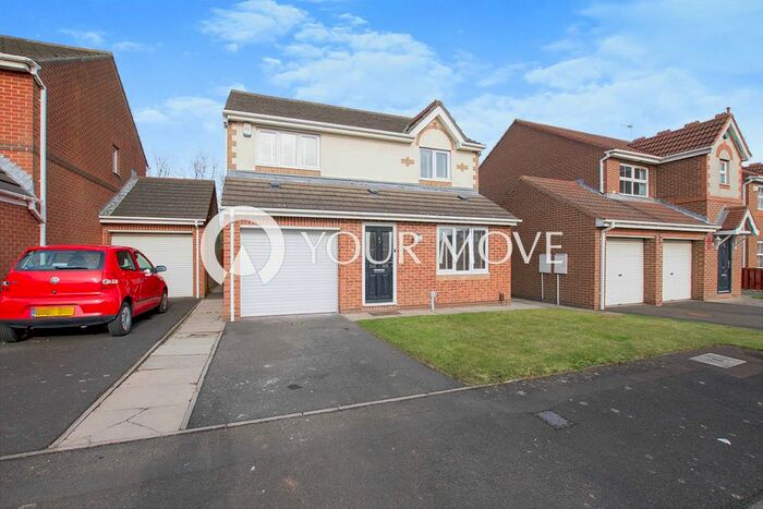 3 Bedroom Detached House To Rent In Holyfields, West Allotment, Newcastle Upon Tyne, NE27