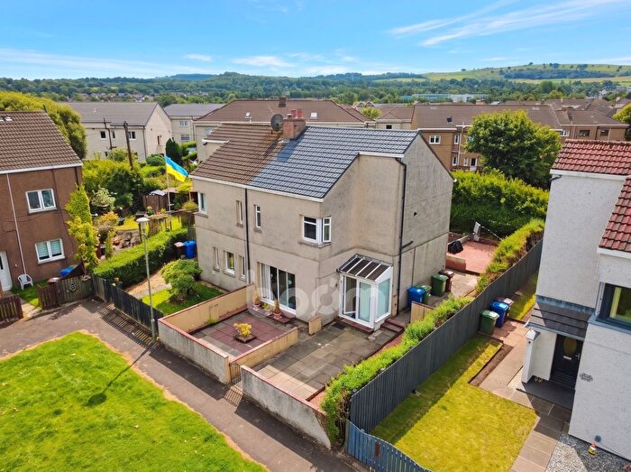 2 Bedroom Semi Detached House For Sale In Arran Drive, Johnstone, PA5