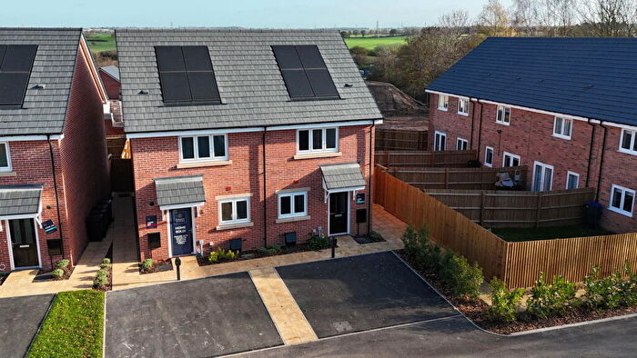 2 Bedroom Semi-Detached House For Sale In The Cromer, Heart Of England Way, Nuneaton, CV11