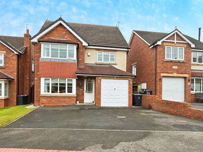 5 Bedroom Detached House For Sale In Coppice Wood, Hunwick, DL15