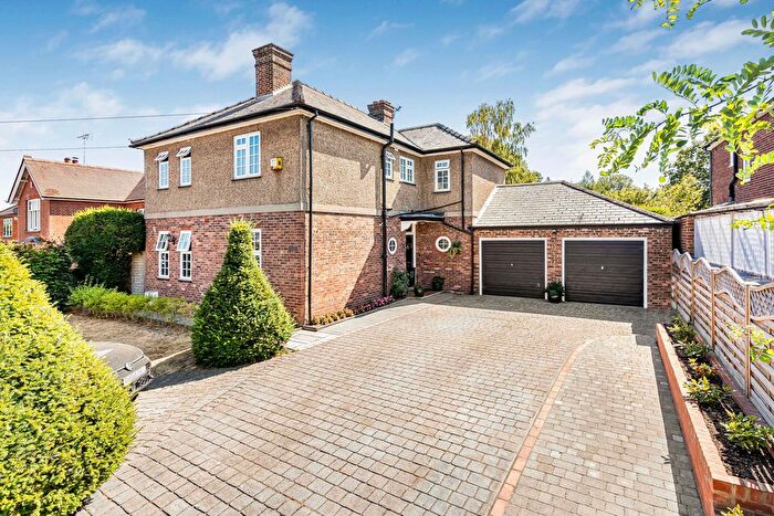 4 Bedroom Detached House For Sale In Middle Hill, Egham, Surrey, TW20
