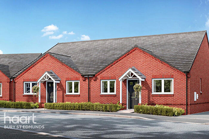 2 Bedroom Semi-Detached Bungalow For Sale In Copper Fields, Church Road, Old Newton, Stowmarket, IP14