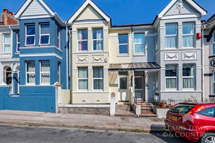 4 Bedroom Terraced House For Sale In Belair Road, Peverell, Plymouth, PL2
