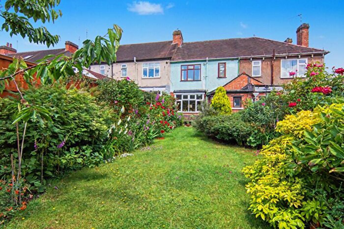 3 Bedroom Terraced House For Sale In Gorseway, Coventry, CV5