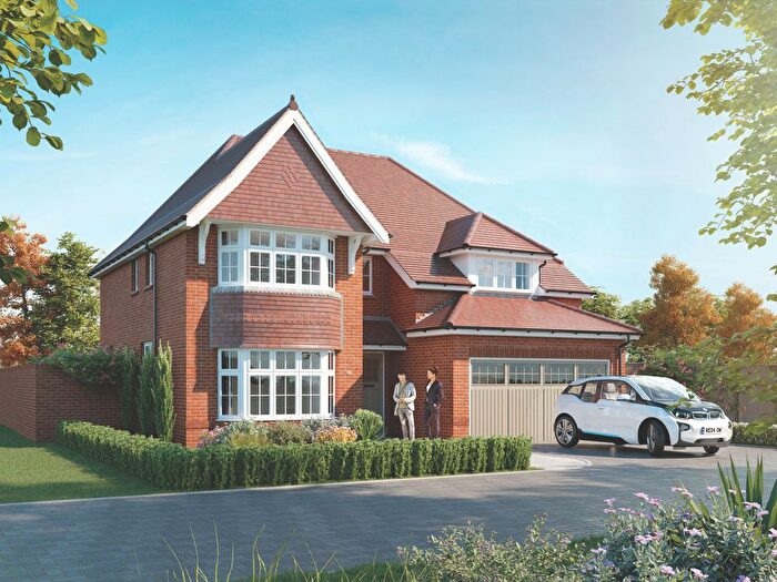 5 Bedroom Detached House For Sale In "Hampstead" At Goffs Lane, Goffs Oak, Waltham Cross, EN7