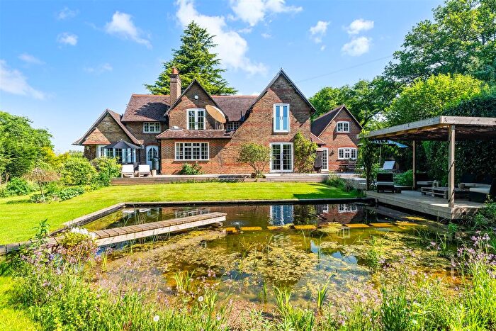 4 Bedroom Detached House For Sale In Ebbisham Lane, Walton On The Hill, KT20