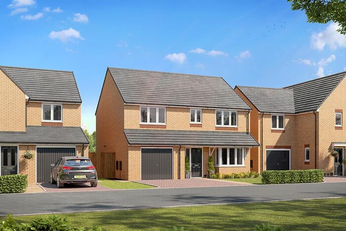4 Bedroom Detached House For Sale In "The Juniper" At Off Brenda Road, Hartlepool, TS25