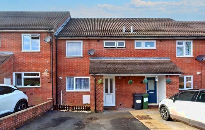 3 Bedroom Terraced House To Rent In Carmichael Way, Basingstoke, RG22