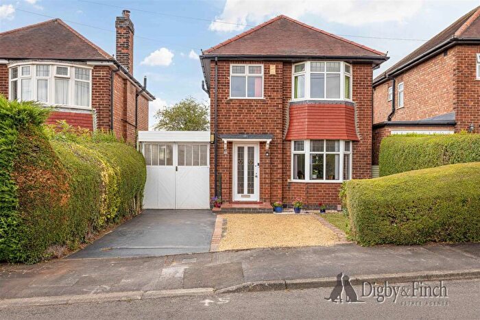 3 Bedroom Detached House For Sale In Thomas Avenue, Radcliffe-On-Trent, Nottingham, NG12