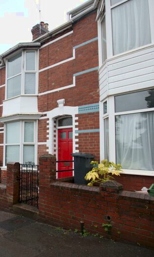 3 Bedroom Terraced House To Rent In Weirfield Road, St Leonards, Exeter, EX2
